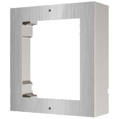 DS-KD-ACW1/S - rámeček interkomu pro povrchovou montáž, nerez