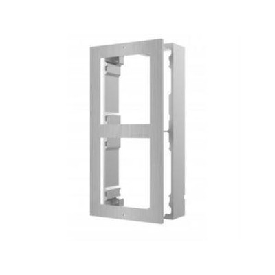 DS-KD-ACW2/S - 2-rámeček interkomu pro povrchovou montáž; nerez