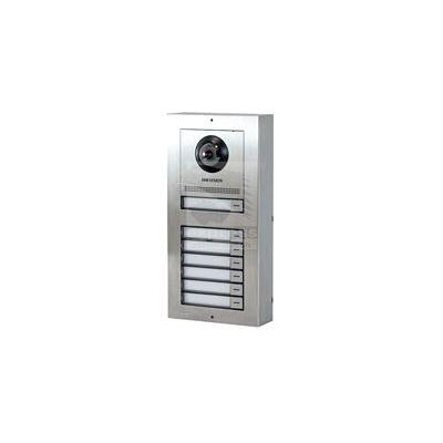 DS-KD-ACW2/S - 2-rámeček interkomu pro povrchovou montáž; nerez