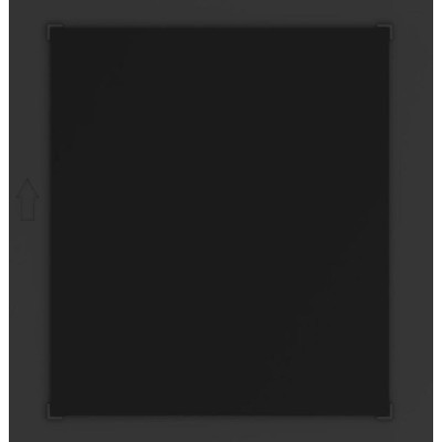 DS-KD-BK - Modul  Interkomu -  prázdný výplňový rámeček