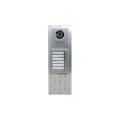 DS-KD-KK/S - Modul interkomu se 6 tlačítky; nerez