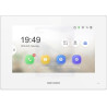 DS-KH6320Y-WTE2/White - 2-žilový 7" bytový dotykový monitor s Wifi, bílý