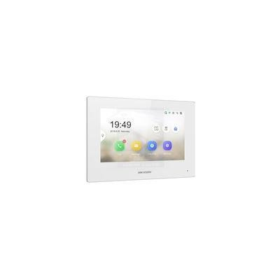DS-KH6320Y-WTE2/White - 2-žilový 7" bytový dotykový monitor s Wifi, bílý