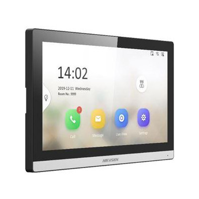 DS-KH6350-WTE1 - 7" IP bytový dotykový monitor; PoE; Wi-Fi