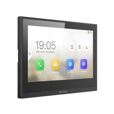 DS-KH6351-TE1 - 7" IP bytový dotykový monitor; PoE