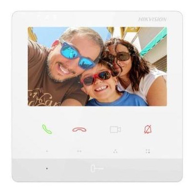 DS-KH7100EY-E2/White - 2-žilový HD 4,3" monitor, bílý