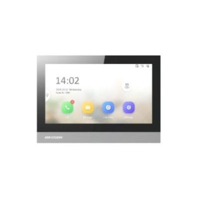 DS-KH8380-WTE1 - 7" IP bytový dotykový monitor, Wi-Fi, PoE