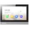 DS-KH8380-WTE1 - 7" IP bytový dotykový monitor, Wi-Fi, PoE