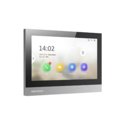 DS-KH8380-WTE1 - 7" IP bytový dotykový monitor; Wi-Fi; PoE