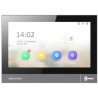 Hikvision DS-KH8381-WTE1/Flush -&nbsp;7" IP bytový dotykový monitor pro zápustnou montáž; Wi-Fi; PoE	7palcový IPS dotykový displej s rozlišením 1024 × 600	Moderní&nbsp;design s rámečkem z broušené hliníkové slitiny&nbsp;	Jedno fyzické tlačítko pro snadnější otevírání dveří	Pohodlné mobilní ovládání v aplikaci Hik-Connect	Řízení přístupu výtahuSpecifikace	Kapacitní dotykový 7" barevný IPS LCD displej	Možnost připojení až 16 IP kamer	Rozlišení 1024 x 600	Menu v češtině	Vestavěný všesměrový mikrofon	Zabudovaný reproduktor	Zlepšení kvality zvuku díky omezení šumu a ozvěny	Ethernet 10/100M	Wi-Fi 802.11b/g/n	Síťové protokoly: TCP/IP, SIP,&nbsp;RTSP	8x Alarm vstup pro senzory (např. PIR, detektor kouře...)1x RJ45 - 10M/100M	Slot na microSD kartu max. 128GB	RS 485	4x relé k ovládání zámku	12VDC/5