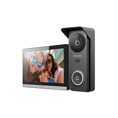 DS-KIS313-P(B)  - Kit videotelefonu, analog. 4-drát, bytový monitor + dveřní stanice
