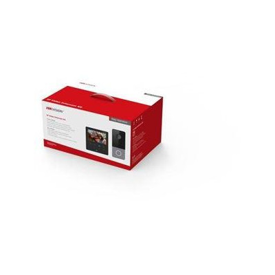 DS-KIS606-P - Kit IP videotelefonu, bytový monitor + dveřní stanice + 2x zdroj