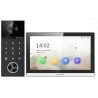 KIT IP videotelefonu, dveřní stanice + bytový monitor,&nbsp;, 2x zdroj, MicroSD kartaVíce možností otevření: bezkontaktní karta, PIN kód, Bluetooth, Hik-Connect, vnitřní stanice&nbsp;	7palcový dotykový displej TFT s rozlišením 1024 × 600	Pohodlné mobilní ovládání prostřednictvím aplikace Hik-Connect	Přijímejte hovory, otevírejte dveře a sledujte živý obraz na dálku	Standardní napájení IEEE802.3at PoE a napájení zámku	Podporuje propojení až 16 vnitřních rozšíření	Kontrola přístupu do výtahu	Instalace na povrch	Bohaté rozhraní: alarm in, RS-485, relé, TF slotDveřní stanice&nbsp;	Operační systém&nbsp;LINUX	Vestavěný vysokovýkonný procesor,&nbsp;Paměť&nbsp;RAM&nbsp;512 MB,&nbsp;ROM&nbsp;4 GB	Doplňkové osvětlení&nbsp;IR &nbsp;až do 3 m	Rozlišení&nbsp;Main stream: 4 MP (2688 x 1520 P), 2 MP (1920 x 1080 P), 1 MP (1280 x 720 P), substream: 2 MP (1920 x 1080 P), 1 MP (1280 x 723 P4)	Zorné pole&
