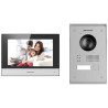 DS-KIS703Y-P - Kit videotelefonu, 2-drát, bytový monitor + dveřní stanice + napájecí zdroj