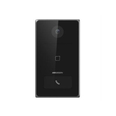 DS-KV6133-WME1/Surface - IP dveřní interkom pro povrchovou montáž, 2MPx kamera, čtečka karet, WiFi