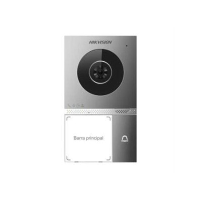 DS-KV7413EY-IME2-1/2/4 - 2-žilový dveřní interkom s kamerou, čtečkou M1 karet a 1,2 nebo 4tlačítky pro povrchovou montáž