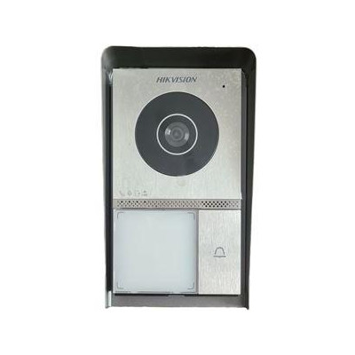 DS-KV7413EY-IME2-1/2/4 - 2-žilový dveřní interkom s kamerou, čtečkou M1 karet a 1,2 nebo 4tlačítky pro povrchovou montáž