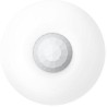 AX PRO Bezdrátový vnitřní stropní PIR detektor; 360° Rozsah detekce: 12 m / 360° Detekční zóny: 172 Citlivost: automatická, nízká Filtr bílého světla: 6500lux Digitální teplotní kompenzace SEC (Smart Environmental Control) - Pokročilé digitální zpracování signálu a 3D optika Plně dálkově konfigurovatelné prostřednictvím aplikace Snadno vyměnitelná baterie s ochranou PCB Podpora automatického přepínání RF kanálů Tamper: přední a zadní ochrana proti neoprávněné manipulaci LED indikátor: modrá (alarm) Přenosová technologie: Tri-X Wireless Metoda přenosu: Obousměrné RF bezdrátové připojení Přenosová frekvence: 868MHz Zabezpečení přenosu: šifrování AES-128 Dosah přenosu (volné místo): 1,6 km Napájení: 1x baterie CR123A, životnost baterie až 5 let Provozní teplota: -10° C až 55 °C Roz