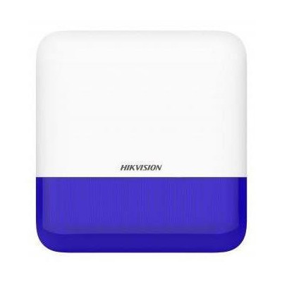 DS-PS1-E-WE(BLUE Indicator) - AX PRO Bezdrátová venkovní siréna, modrá