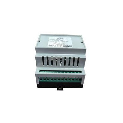 ESIM420_DIN - GSM relé v plastovém boxu na DIN lištu