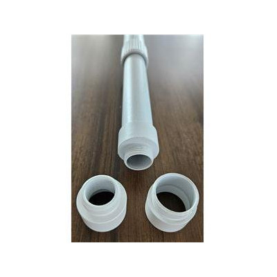 EX-8014B - Teleskopická stropní konzole pro montážní patice; délka 600-1020mm