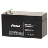 Fukawa FW 1,2-12 U - Akumulátor bezúdržbový 12V/1,2Ah, faston 4,7mm, životnost 5let