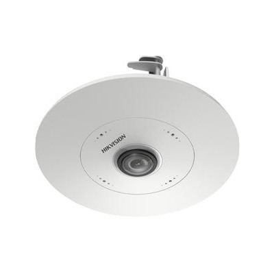 DS-2CD6365G1-S/RC(1.16mm) - 6MPix IP Fisheye zápustná kamera, Audio, Alarm, mikrofon