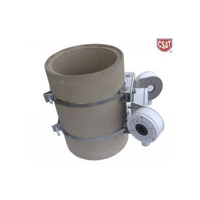 HIK100E TRIO + 2x Z130NE - Konzole pro montáž 3 kamer na sloup o průměru 60 až 300mm