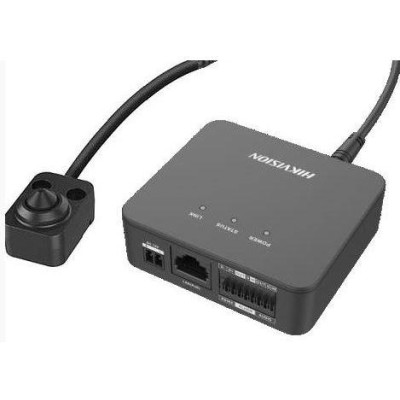 DS-2CD6425G1-20(2.8mm)8m - 2MP PINHOLE skrytá mini kamera s WDR, 8m kabel, obj. 2,8mm