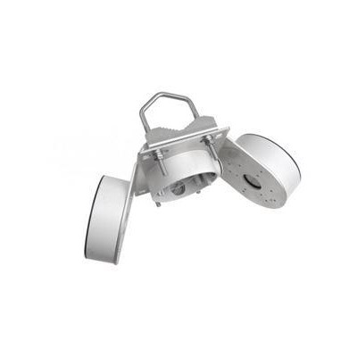 HIK134E TRIO + 2x Z75DV75 - Konzole pro montáž 3 kamer na sloup o průměru 32 - 65mm