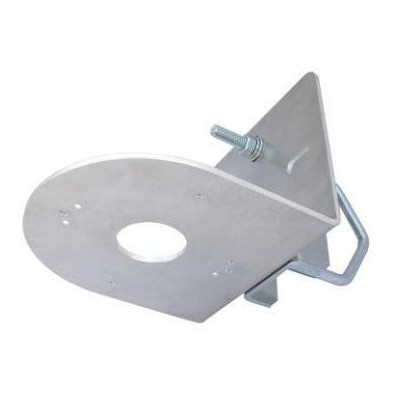 HIK134LE + Z25DV75 - L konzole  pro montáž 1 kamery na sloup o průměru 27 - 62mm