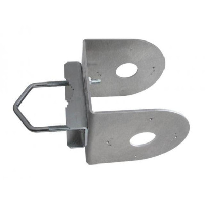 HIK134LE + Z25DV75 TWIN - Konzole pro montáž 2 kamer na sloup o průměru 27 - 62mm