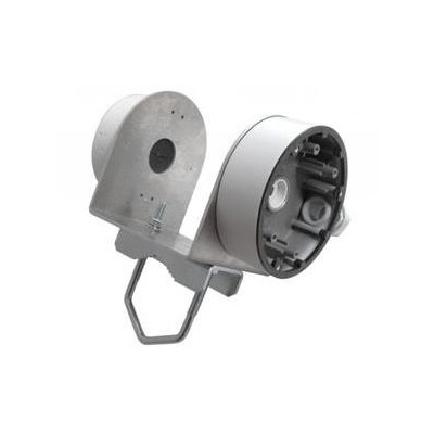 HIK134LE + Z25DV75 TWIN - Konzole pro montáž 2 kamer na sloup o průměru 27 - 62mm