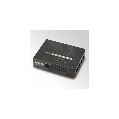 HPOE460 - PoE injektor IEEE802.3at, 4 porty, Gigabit