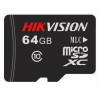 Karta Hikvision HS-TF-P1(STD)/64G - speci&aacute;lně navržena pro &uacute;čely videoz&aacute;znamu s rychlost&iacute; čten&iacute; / z&aacute;pisu tř&iacute;dy 10Karta využ&iacute;v&aacute; 3D TLC NAND Flash s vět&scaron;&iacute;m počtem cyklů z&aacute;pisu.Kl&iacute;čov&eacute; vlastnosti:&nbsp;	Kapacita: 64GB(microSDXC&trade;)	Max. rychlost čten&iacute;: 90MB/s	Max. rychlost z&aacute;pisu: 45MB/s	Udržuje vysokou a stabiln&iacute; rychlost při z&aacute;pisu dat	Tř&iacute;da rychlosti: Class 10, UHS-III	Souborov&yacute; syst&eacute;m: exFAT	NAND flash memory: TLC	Až 10kr&aacute;t del&scaron;&iacute; doba životnosti než u běžn&yacute;ch karet MicroSD(TF) d&iacute;ky technologii 3D TLC NAND s HighDurability	Ultra siln&aacute; přizpůsobivost - voděodoln&aacute;, n&aacute;razuvzdorn&aacute; a