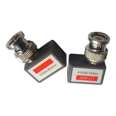 HW-202CHD - pasivní převodník HD, svorky, zalomený