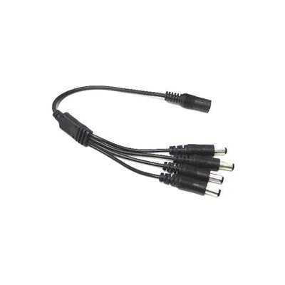 HW-DC14 - Rozdělovací napájecí konektor DC 1 na 4