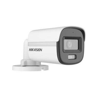 DS-2CE10DF0T-LFS(2.8mm) - 2MPix HDTVI Bullet Hybrid ColorVu kamera, LED/IR 20m, 4v1, Audio, IP67
