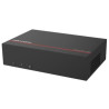 iDS-E08HQHI-XB - 8 kanálový TurboHD AcuSense rekordér, 1x eSSD 960GB, audio po koaxiálním kabelu