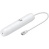 INS-3AF-O-G - PoE konvertor, převod 802.3af na pasivní PoE, 48V na 24V/0,5A