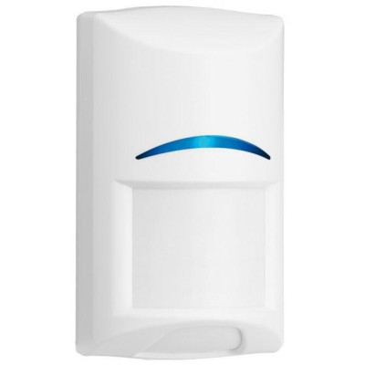 ISC-BDL2-WP12GE - Duální detektor PIR+MW, PET imunity do 45kg, dosah 12m