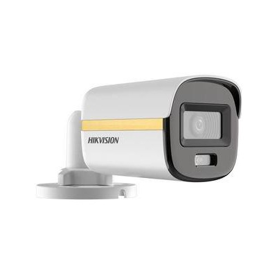DS-2CE10KF3T-LE(2.8mm) - MPix HDTVI Bullet Hybrid ColorVu kamera, LED/IR 20m, IP67, WDR 130dB. PoC