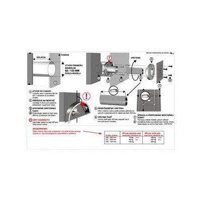 ISP128 - redukce pro ISP130