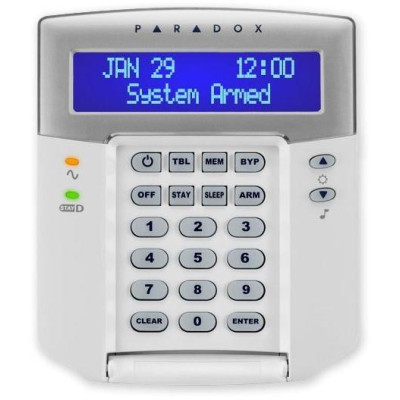 K32LCD+ - textová klávesnice s LCD displejem