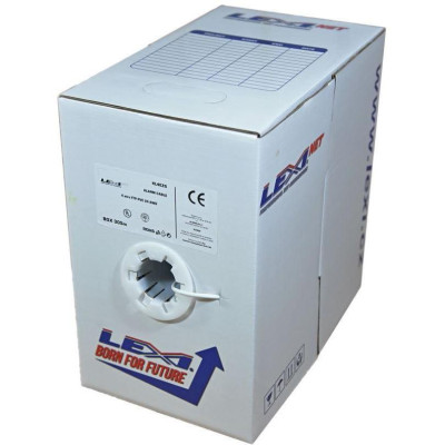 KL4EZS-RB - Kabel EZS stíněný drát 4 žíly 24AWG (0,5mm), průměr pláště 3,8mm