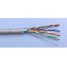 KLEXI65704A - Kabel LEXI Cat 5e FTP PVC šedý-drát (Eca)