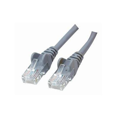KRP-sp6utp01 - PremiumCord Patch kabel UTP RJ45-RJ45 CAT6 1m šedá
