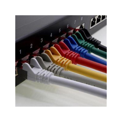 KRP-sp6utp015 - PremiumCord Patch kabel UTP RJ45-RJ45 CAT6 1,5m šedá