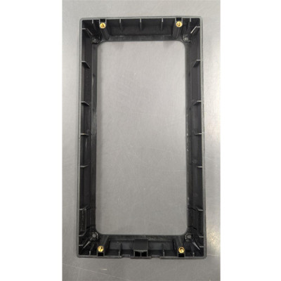 KV-8x13-SURFACE mounting plate - Povrchový montážní rámeček pro KV-8x13-WME