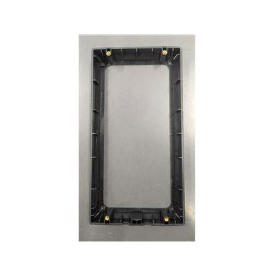 KV-8x13-SURFACE mounting plate - Povrchový montážní rámeček pro KV-8x13-WME